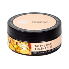 Скраб соляной "Фруктовый фреш" HOME SPA