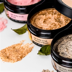 Скраб соляной "Фруктовый фреш" HOME SPA