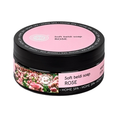 Мягкое мыло бельди "Роза" HOME SPA