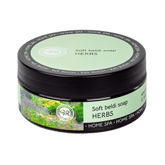 Мягкое мыло бельди "Травы" HOME SPA