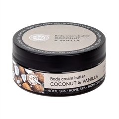 Крем-баттер для тела "Кокос&Ваниль" HOME SPA