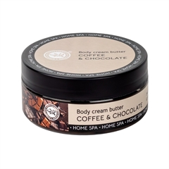 Крем-баттер для тела "Кофе&Шоколад" HOME SPA