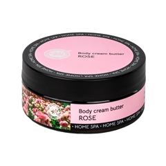 Крем-баттер для тела "Роза" HOME SPA
