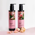 Шампунь "Роза" HOME SPA. Для восстановления поврежденных волос