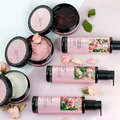 Шампунь "Роза" HOME SPA. Для восстановления поврежденных волос