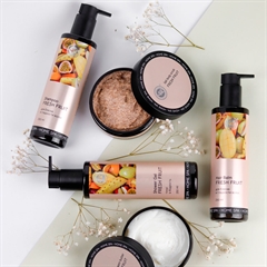 Шампунь "Фруктовый фреш" HOME SPA. Для блеска и гладкости волос