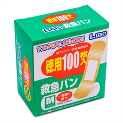 Водонепроницаемый лейкопластырь. L.mo First Aid (гипоаллергенный) 100 шт (19*72 мм) Водонепроницаемый лейкопластырь. L.mo First Aid (гипоаллергенный) 100 шт (19*72 мм)