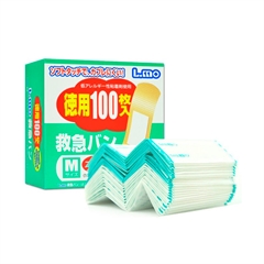 Водонепроницаемый лейкопластырь. L.mo First Aid (гипоаллергенный) 100 шт (19*72 мм) Водонепроницаемый лейкопластырь. L.mo First Aid (гипоаллергенный) 100 шт (19*72 мм)