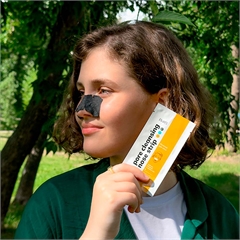 Полоска для носа против черных точек Полоска для носа против черных точек