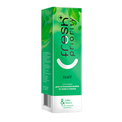 Зубная паста «Для устранения налета от кофе и табака»