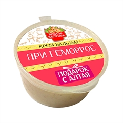 Крем-бальзам. При геморрое Крем-бальзам. При геморрое