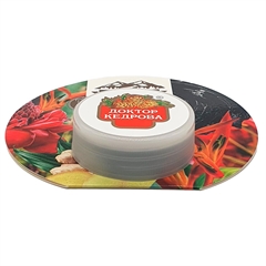 Бальзам для тела с мумиё и маслом имбиря (с обечайкой)