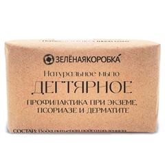 Дегтярное. Натуральное мыло