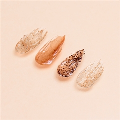 Скраб для губ Апельсин и Корица (с маслом миндаля, молотой корицей и витаминами)