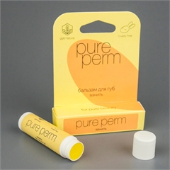 Бальзам для губ Ваниль