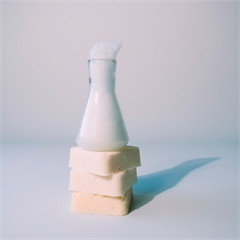 Твёрдый эко-шампунь для волос. Гипоаллергенный. PURE PERM