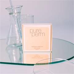 Твёрдый эко-шампунь для волос. Апельсин. PURE PERM